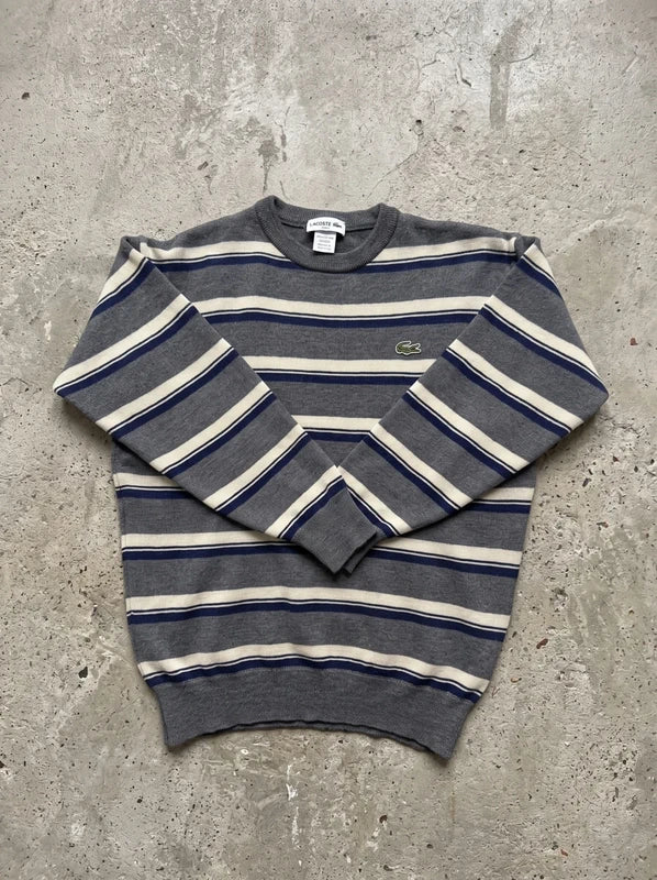 Lacoste Vintage Strickpullover Gr. M