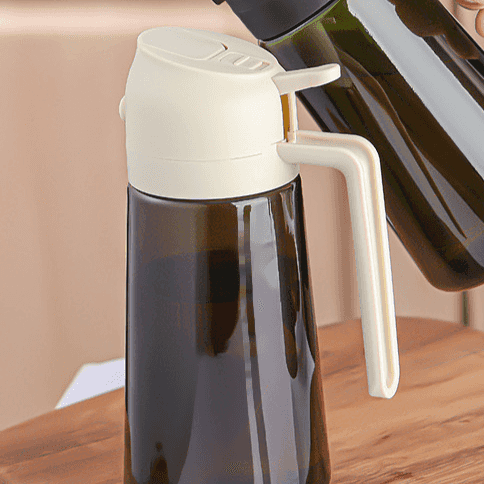 Glass Oil Spray Bottle for the Kitchen Oil Atomizer Bottle