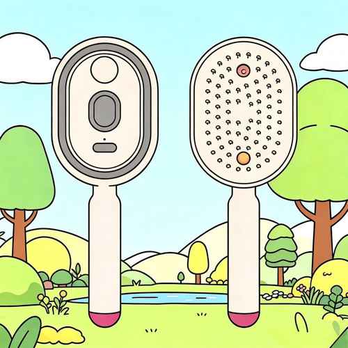 Electric Mist Massage Hair Comb for Hair Care – SalonCare