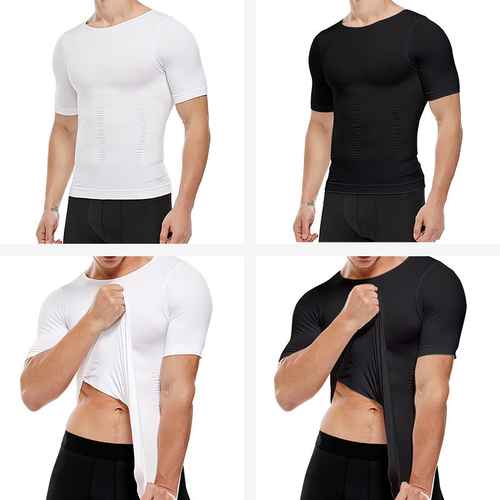 Men's Body-Shaping Compression Shirt