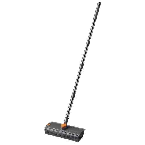 Floor and grout brush for thorough bathroom floor cleaning