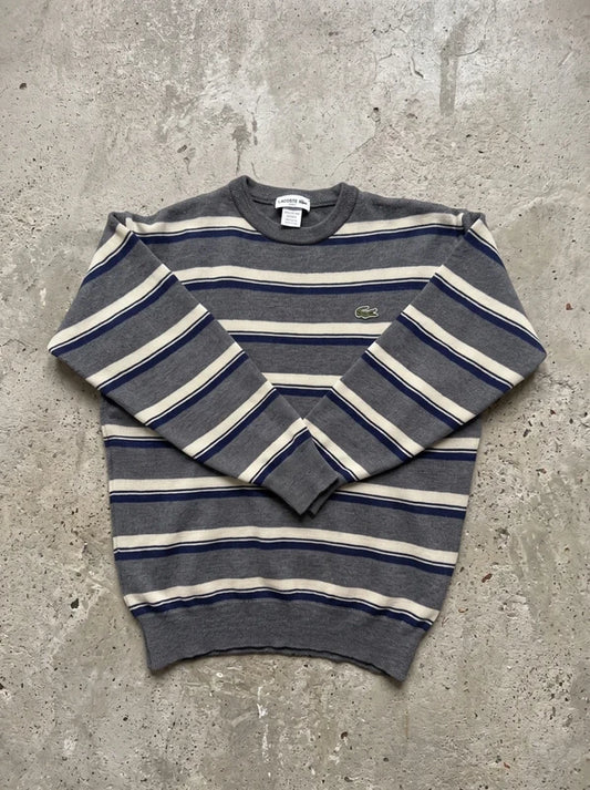 Lacoste Vintage Strickpullover Gr. M