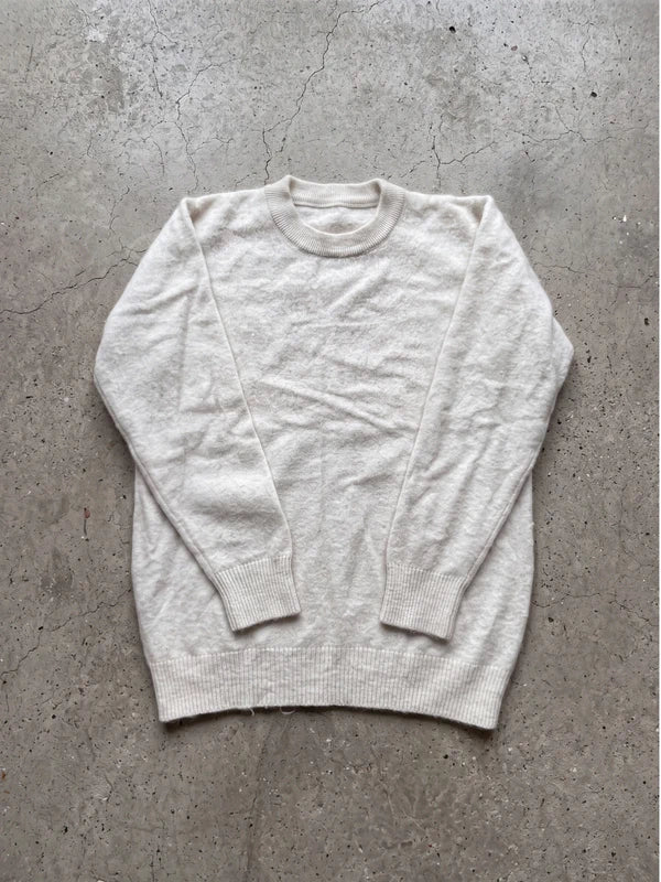 Off-White Wollmix Pullover (M)