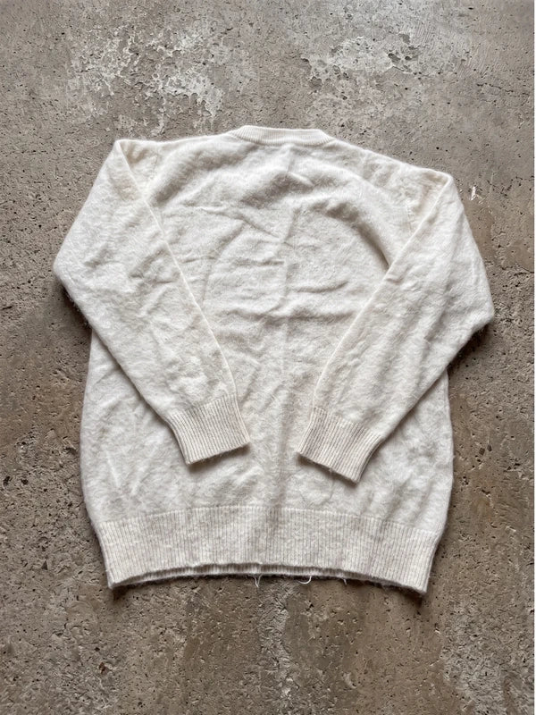 Off-White Wollmix Pullover (M)