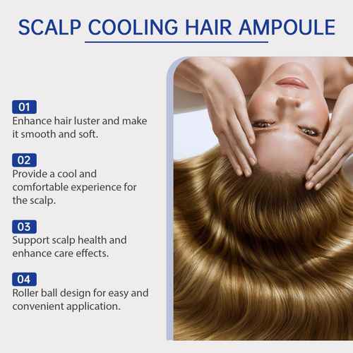 Rosemary Hair Growth Rollerball Serum for Strong Hair