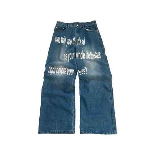 Women's Cherry Blossom Casual Trousers