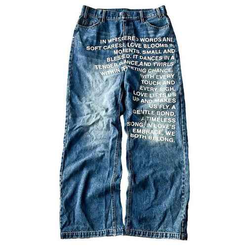Women's Cherry Blossom Casual Trousers