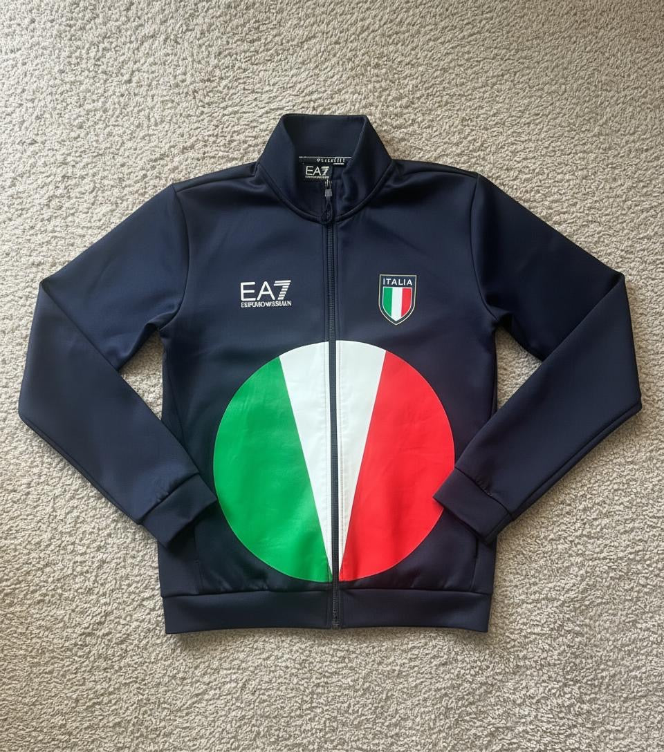 Vintage EA7 Emporio Armani Trainingsjacke (S)