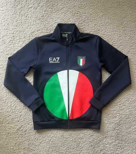 Vintage EA7 Emporio Armani Trainingsjacke (S)