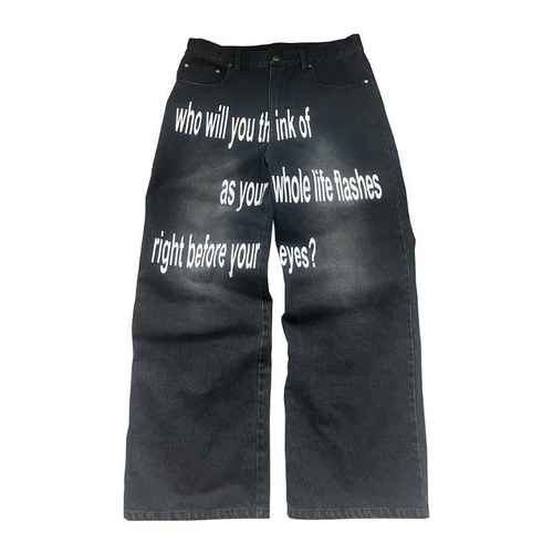 Women's Cherry Blossom Casual Trousers