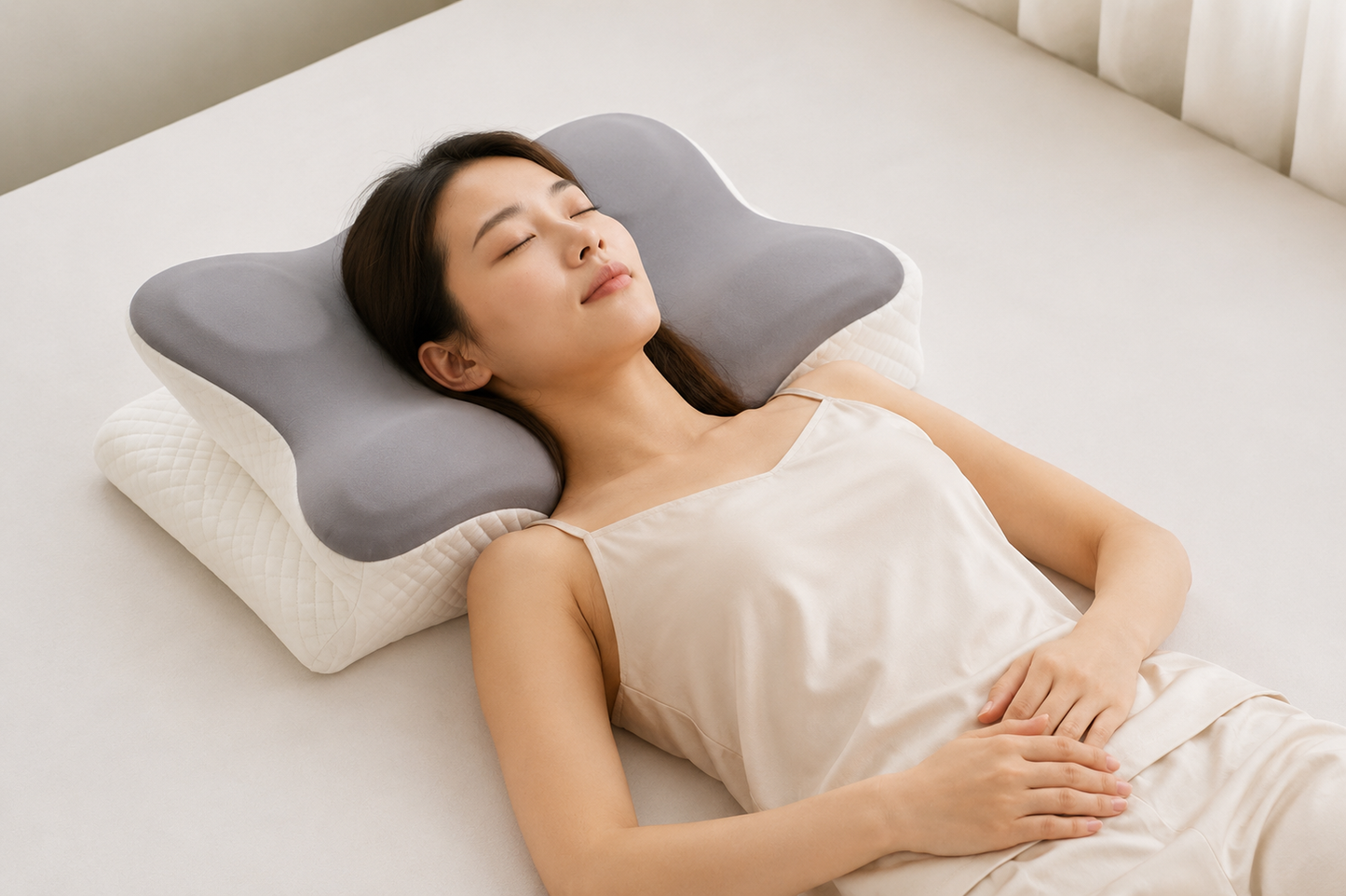 SkyComfort - Neck Support Pillow