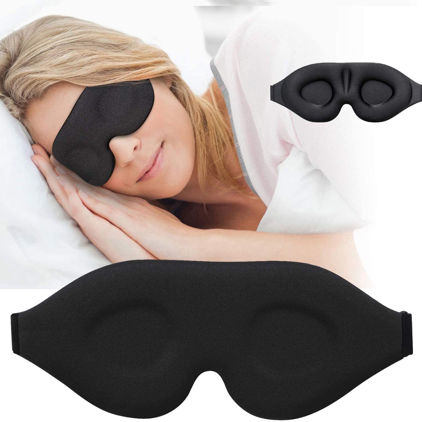 SkyComfort - 3D sleep eye mask
