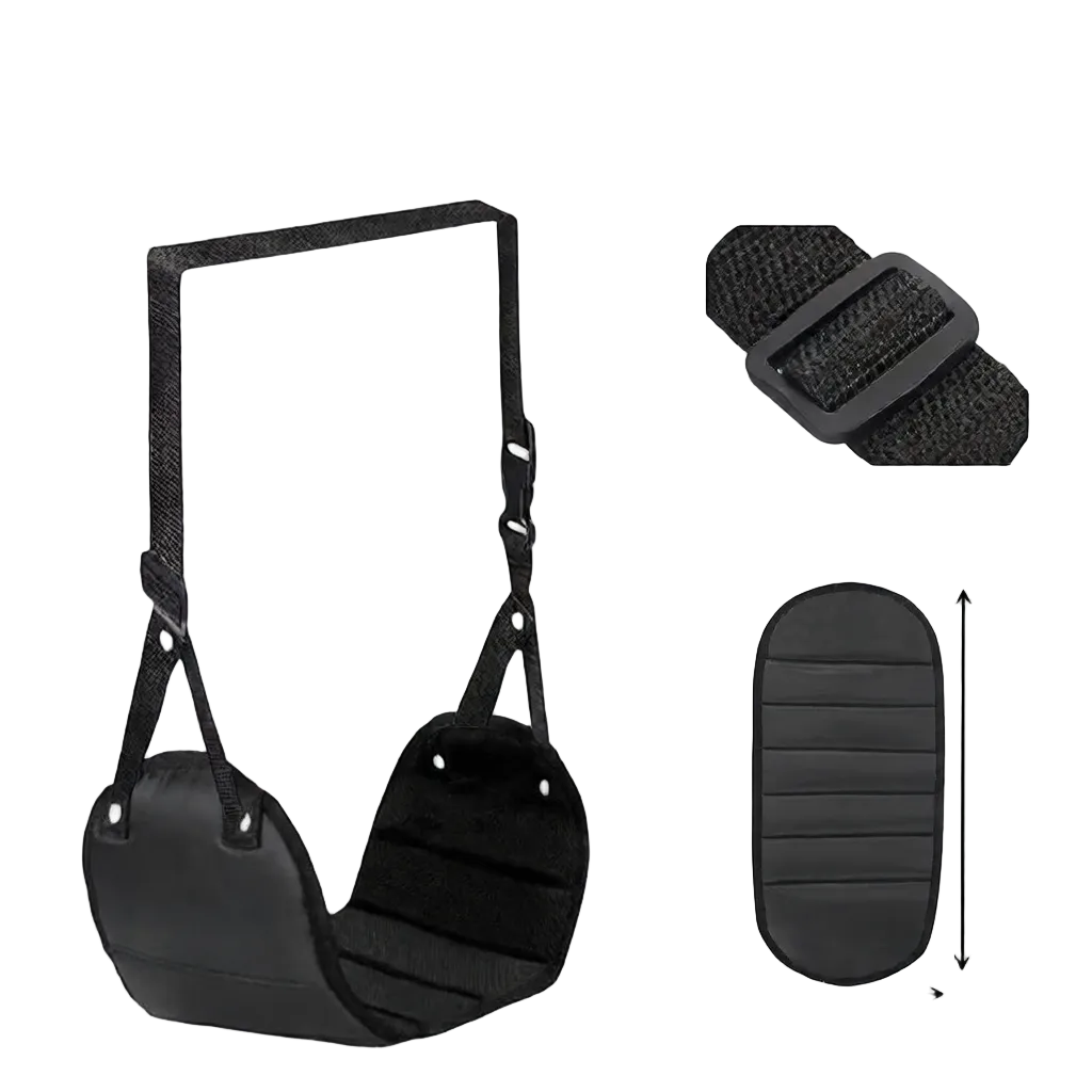 SkyComfort - Foot rest hammock