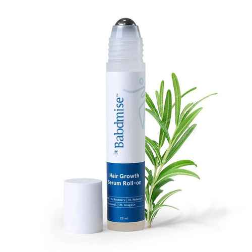 Rosemary Hair Growth Rollerball Serum for Strong Hair