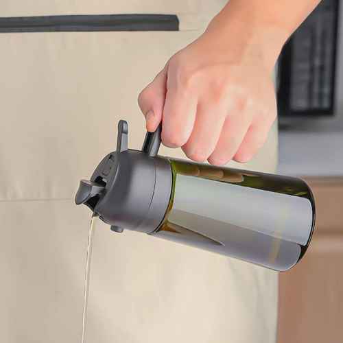 Glass Oil Spray Bottle for the Kitchen Oil Atomizer Bottle
