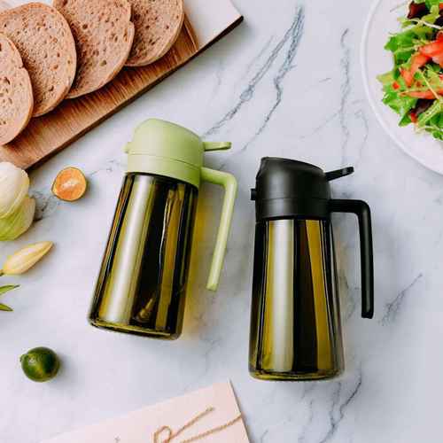 Glass Oil Spray Bottle for the Kitchen Oil Atomizer Bottle